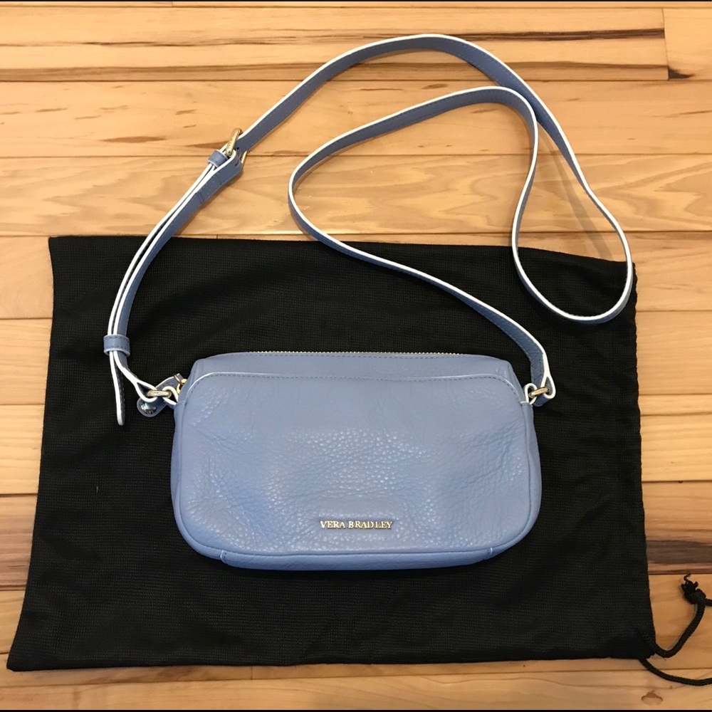 Vera Bradley - Sydney Crossbody - Chambray Blue - Picture 2 of 7